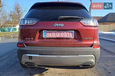 Внедорожник / Кроссовер Jeep Cherokee 2019 в Черкассах