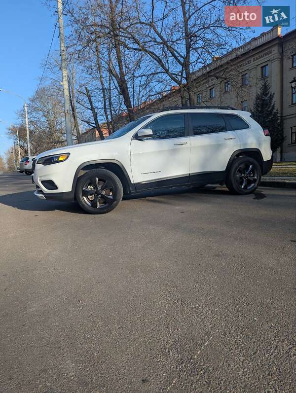 Внедорожник / Кроссовер Jeep Cherokee 2021 в Николаеве