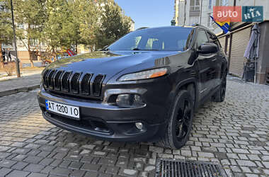 Позашляховик / Кросовер Jeep Cherokee 2016 в Івано-Франківську