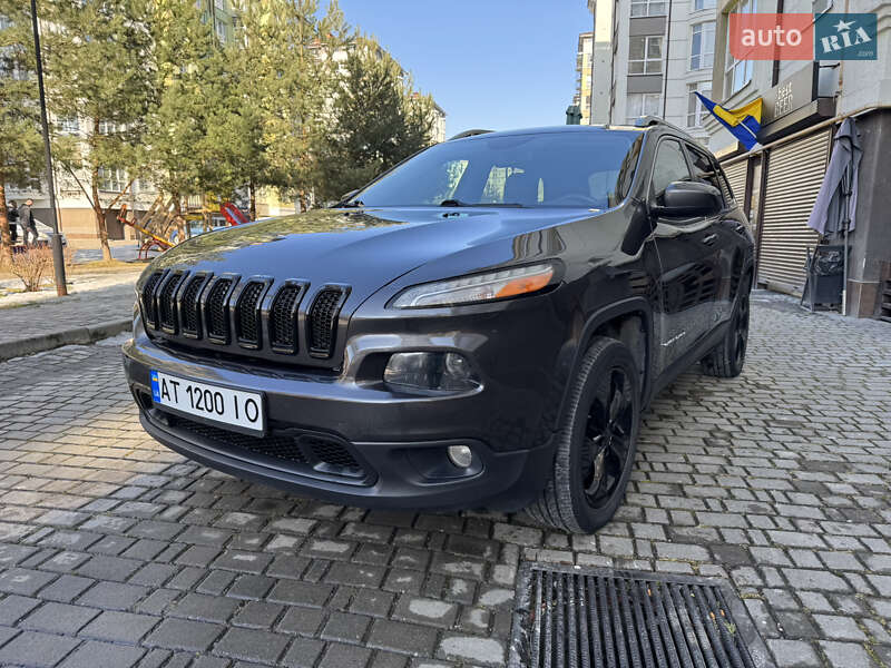 Jeep Cherokee 2016