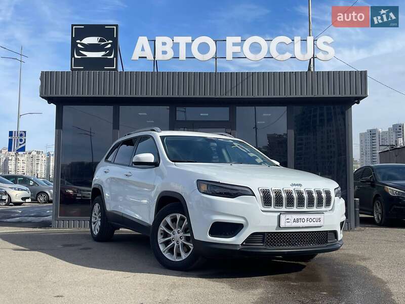 Jeep Cherokee 2020