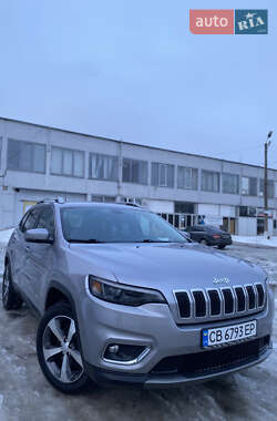Внедорожник / Кроссовер Jeep Cherokee 2020 в Чернигове