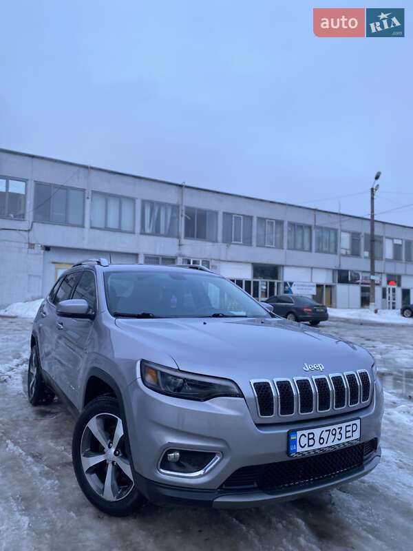 Jeep Cherokee 2020