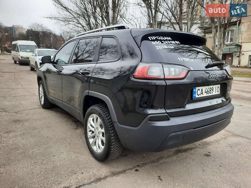 Внедорожник / Кроссовер Jeep Cherokee 2018 в Одессе