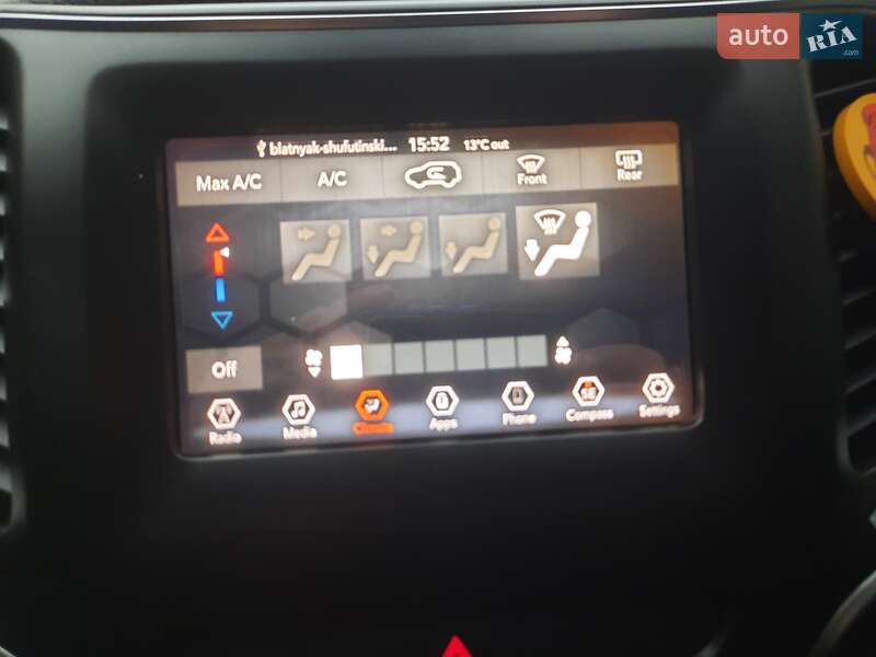 Внедорожник / Кроссовер Jeep Cherokee 2018 в Одессе