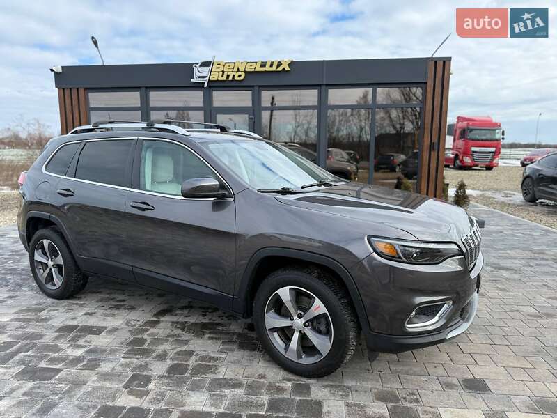 Внедорожник / Кроссовер Jeep Cherokee 2019 в Коломые фото 2 Внедорожник / Кроссовер Jeep Cherokee 2019 в Коломые