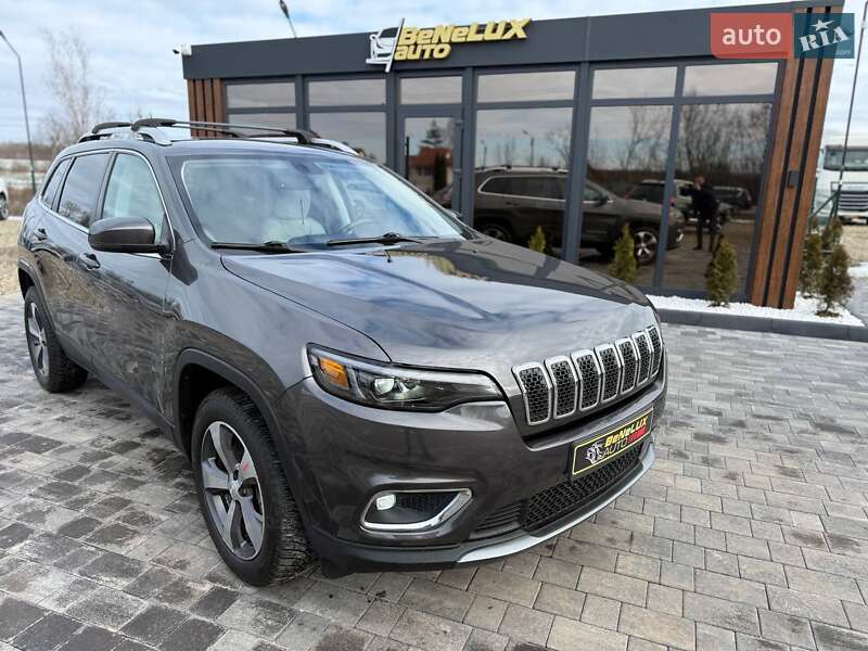 Внедорожник / Кроссовер Jeep Cherokee 2019 в Коломые фото 6 Внедорожник / Кроссовер Jeep Cherokee 2019 в Коломые