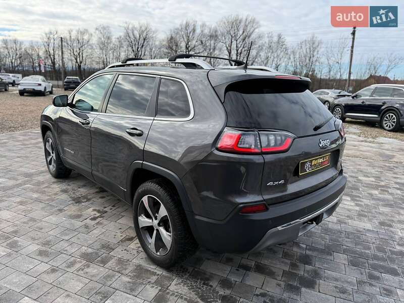 Внедорожник / Кроссовер Jeep Cherokee 2019 в Коломые фото 10 Внедорожник / Кроссовер Jeep Cherokee 2019 в Коломые