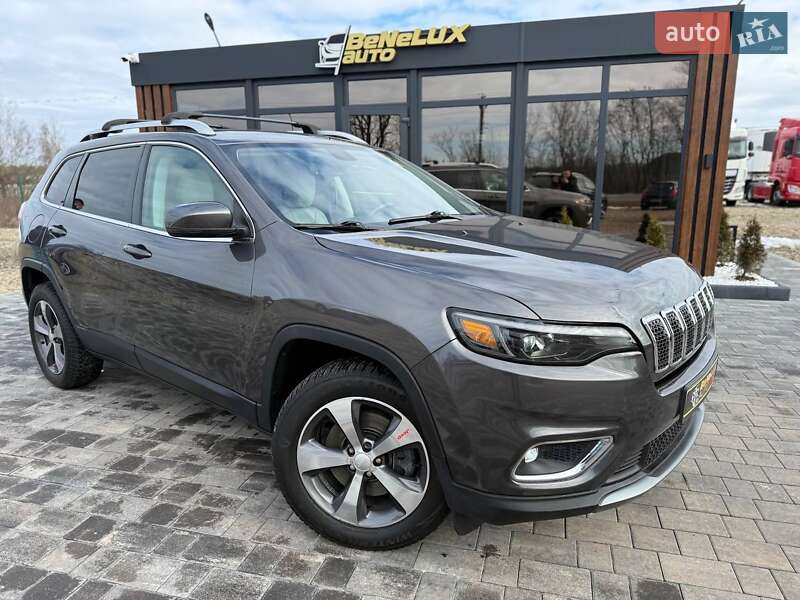 Внедорожник / Кроссовер Jeep Cherokee 2019 в Коломые фото Внедорожник / Кроссовер Jeep Cherokee 2019 в Коломые