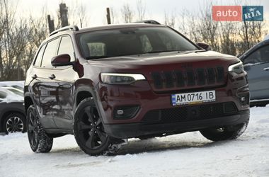 Внедорожник / Кроссовер Jeep Cherokee 2020 в Бердичеве