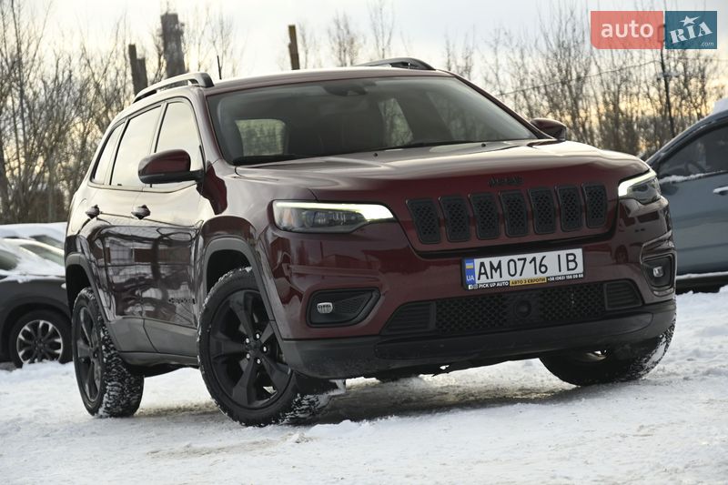 Jeep Cherokee 2020 Jeep Cherokee 2020