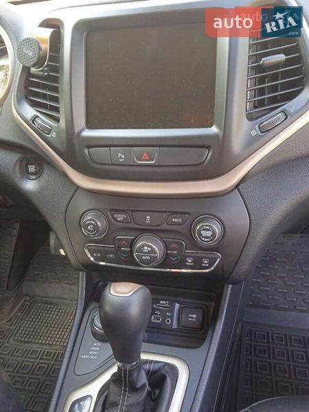Внедорожник / Кроссовер Jeep Cherokee 2017 в Хмельницком фото 3 Внедорожник / Кроссовер Jeep Cherokee 2017 в Хмельницком