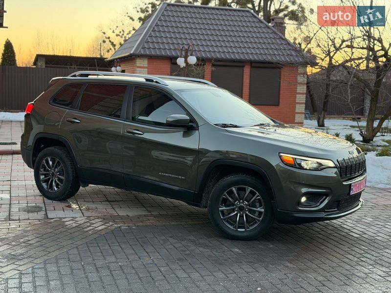 Внедорожник / Кроссовер Jeep Cherokee 2020 в Виннице