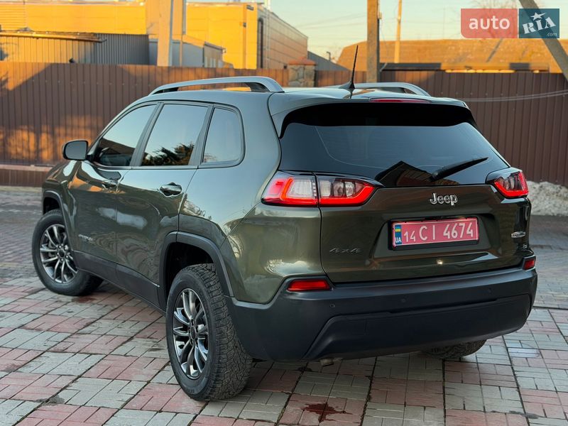 Внедорожник / Кроссовер Jeep Cherokee 2020 в Виннице
