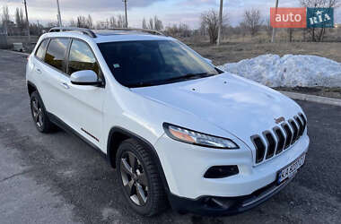 Позашляховик / Кросовер Jeep Cherokee 2016 в Дніпрі