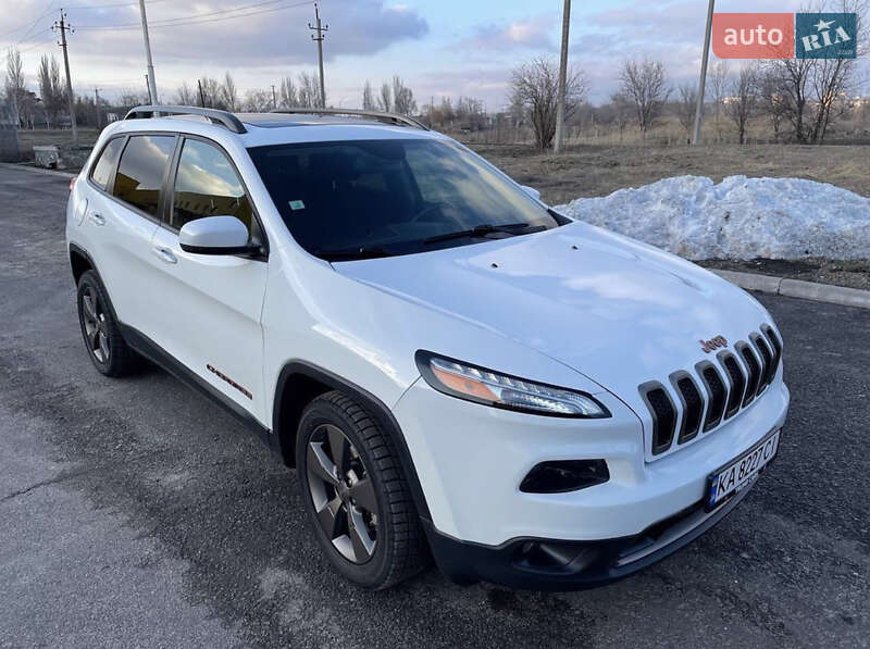 Jeep Cherokee 2016 Jeep Cherokee 2016