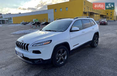 Внедорожник / Кроссовер Jeep Cherokee 2016 в Днепре