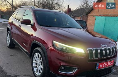 Внедорожник / Кроссовер Jeep Cherokee 2019 в Калиновке