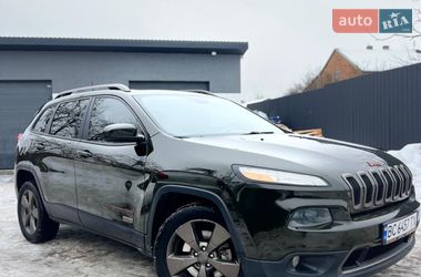 Внедорожник / Кроссовер Jeep Cherokee 2016 в Львове