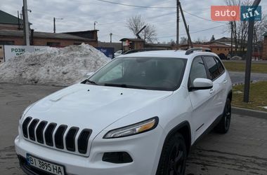 Внедорожник / Кроссовер Jeep Cherokee 2017 в Лубнах