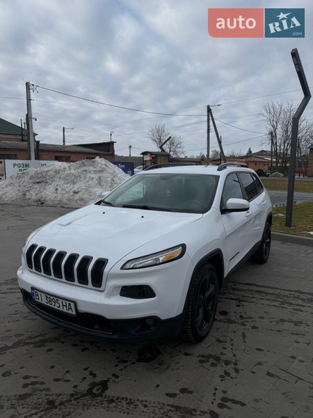 Внедорожник / Кроссовер Jeep Cherokee 2017 в Лубнах