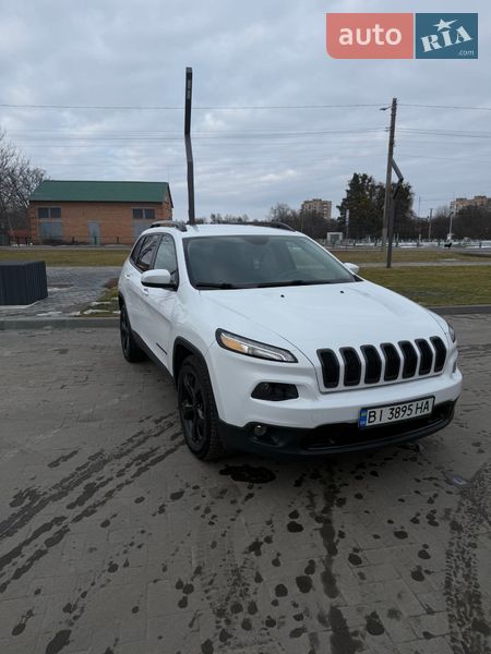 Внедорожник / Кроссовер Jeep Cherokee 2017 в Лубнах