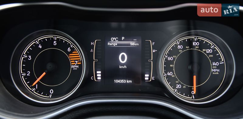 Внедорожник / Кроссовер Jeep Cherokee 2018 в Харькове