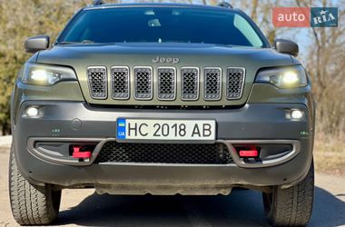 Внедорожник / Кроссовер Jeep Cherokee 2018 в Львове