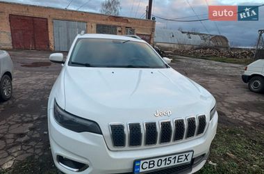 Внедорожник / Кроссовер Jeep Cherokee 2020 в Чернигове