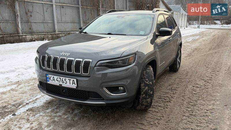 Позашляховик / Кросовер Jeep Cherokee 2022 в Києві