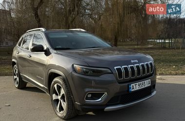 Позашляховик / Кросовер Jeep Cherokee 2018 в Івано-Франківську