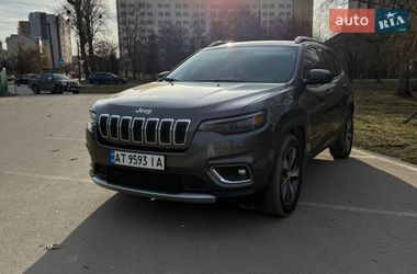 Внедорожник / Кроссовер Jeep Cherokee 2018 в Ивано-Франковске фото 4 Внедорожник / Кроссовер Jeep Cherokee 2018 в Ивано-Франковске