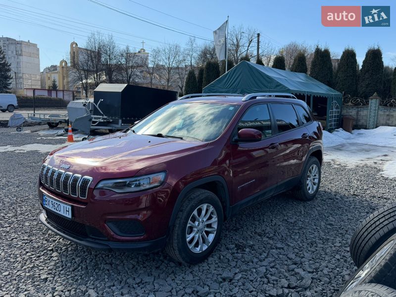Внедорожник / Кроссовер Jeep Cherokee 2020 в Хмельницком