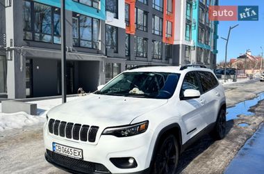 Позашляховик / Кросовер Jeep Cherokee 2019 в Чернігові