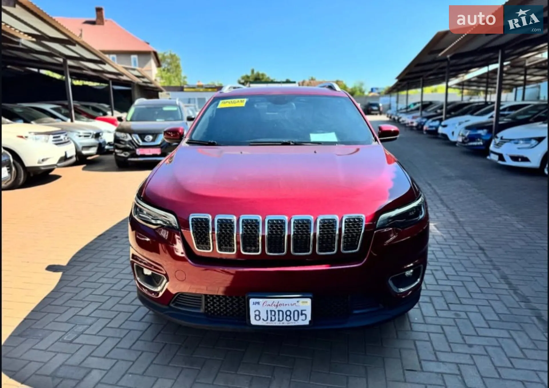 2019 Jeep Cherokee - мініатюра 9