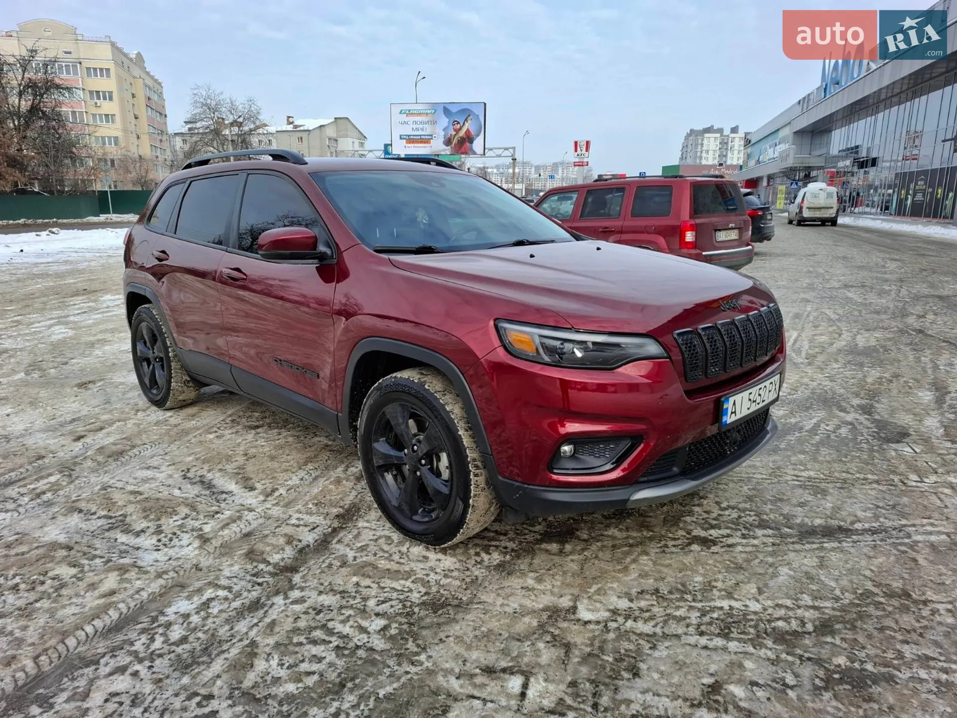 2021 Jeep Cherokee - мініатюра 2