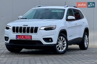 Позашляховик / Кросовер Jeep Cherokee 2019 в Львові