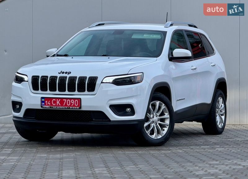 Jeep Cherokee 2019