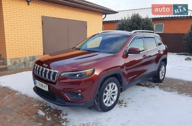 Позашляховик / Кросовер Jeep Cherokee 2019 в Полтаві