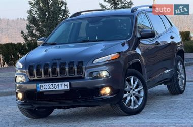 Позашляховик / Кросовер Jeep Cherokee 2017 в Дрогобичі