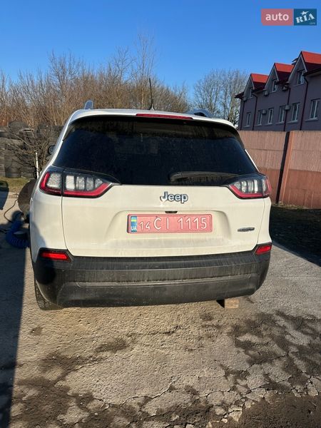 Внедорожник / Кроссовер Jeep Cherokee 2019 в Львове