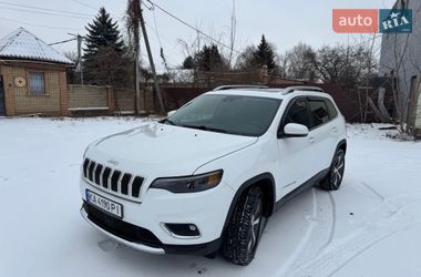 Позашляховик / Кросовер Jeep Cherokee 2020 в Ізюмі