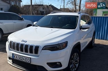Внедорожник / Кроссовер Jeep Cherokee 2020 в Киеве