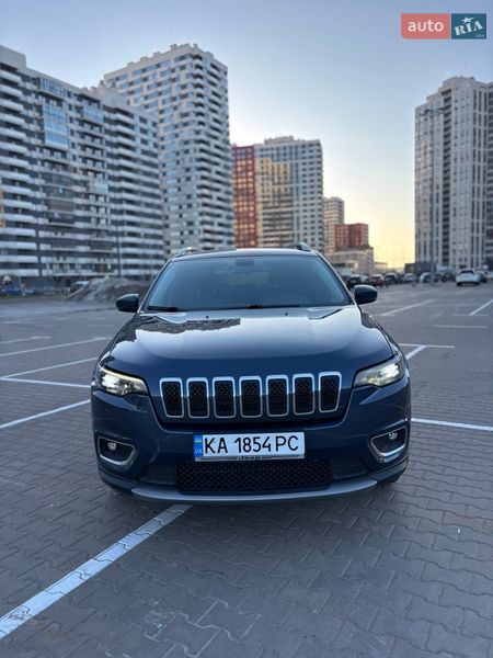 Jeep Cherokee 2019