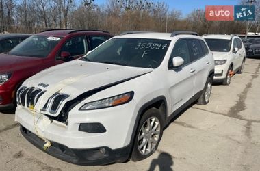 Позашляховик / Кросовер Jeep Cherokee 2016 в Львові