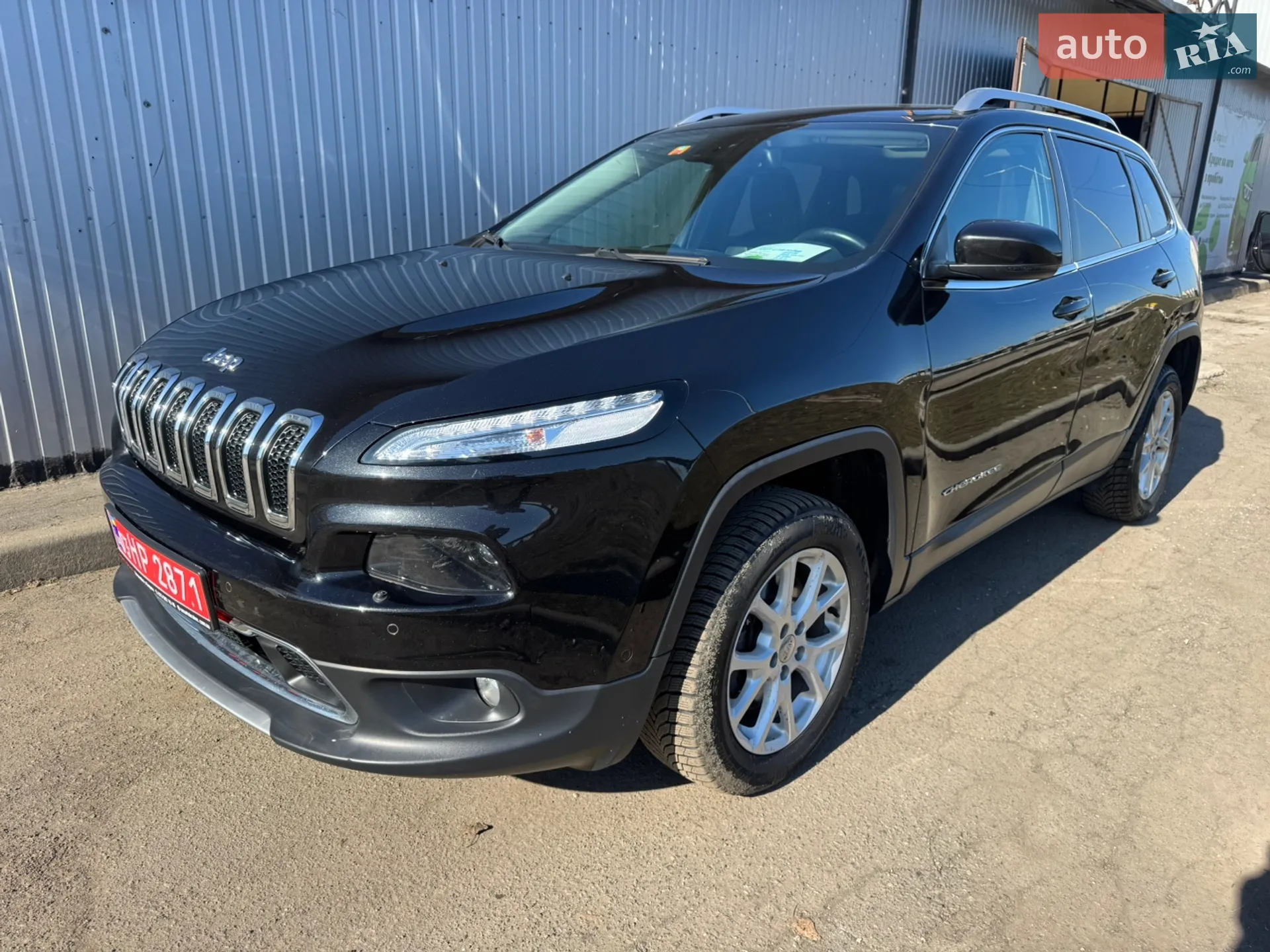 2015 Jeep Cherokee - мініатюра 2