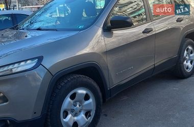 Позашляховик / Кросовер Jeep Cherokee 2017 в Дніпрі