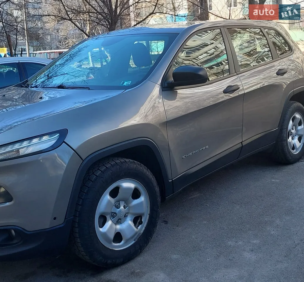 2016 Jeep Cherokee - мініатюра 12