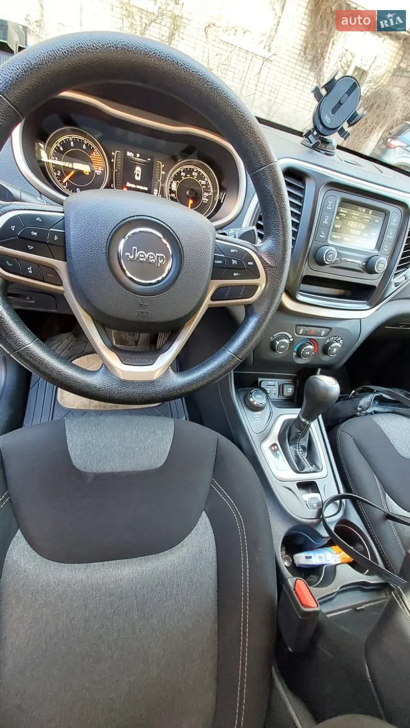 2017 Jeep Cherokee - мініатюра 7
