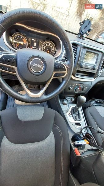 Внедорожник / Кроссовер Jeep Cherokee 2017 в Днепре